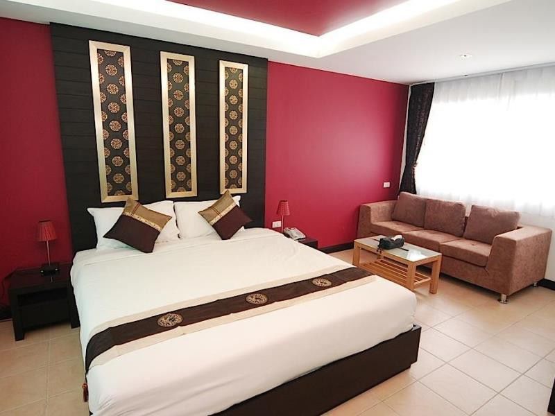 Oasis Inn Бангкок Экстерьер фото