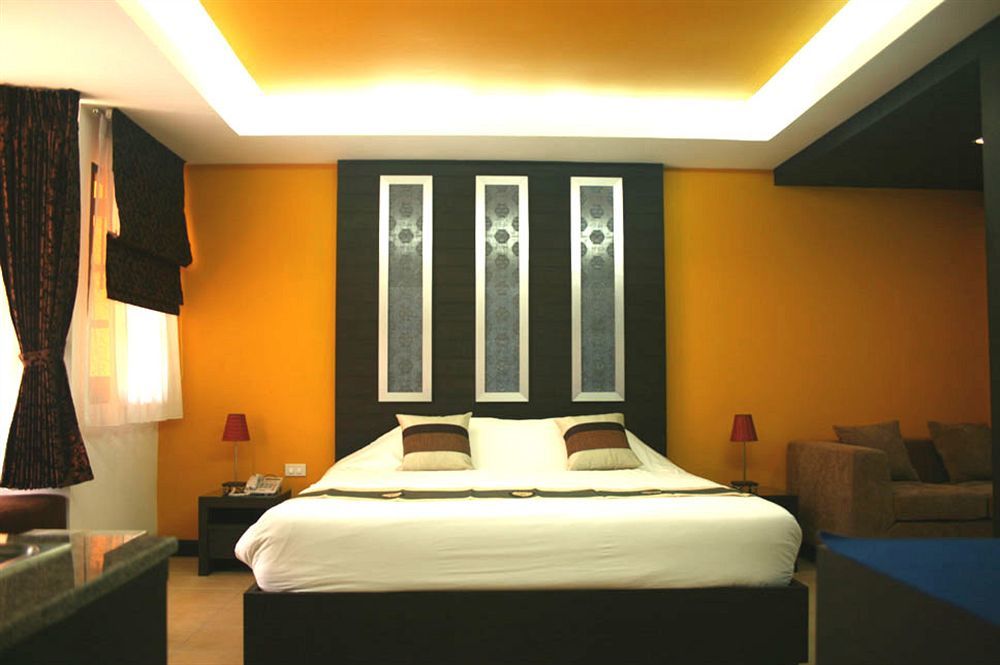 Oasis Inn Бангкок Экстерьер фото