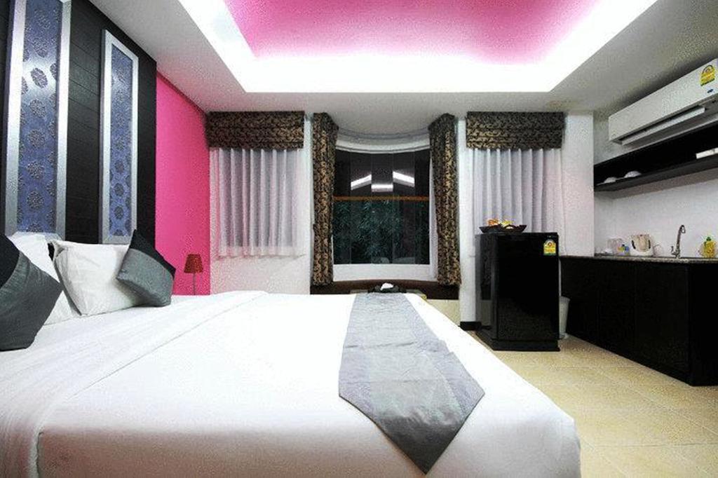 Oasis Inn Бангкок Экстерьер фото